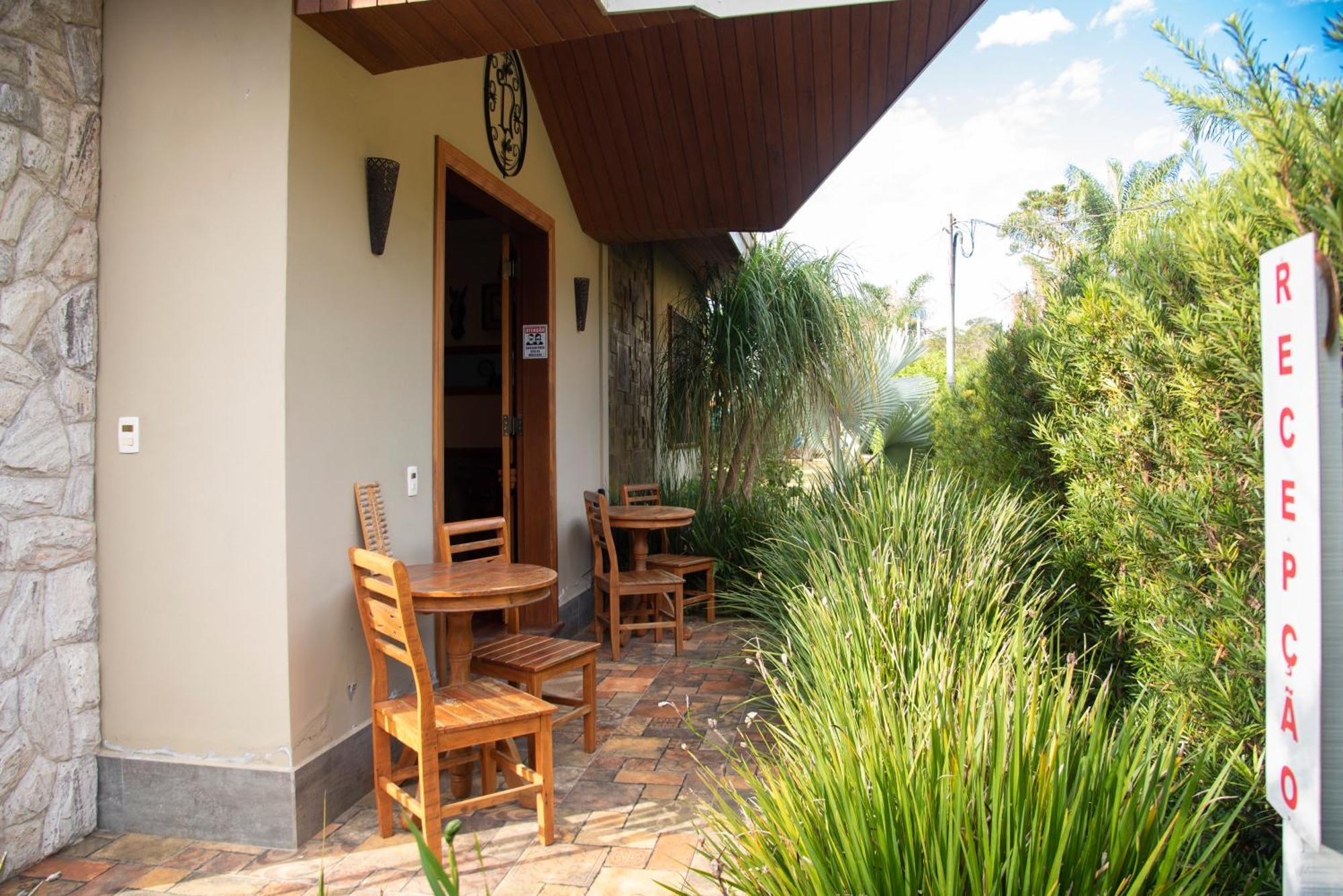 Pousada Dellis Visconde De Maua Exterior foto